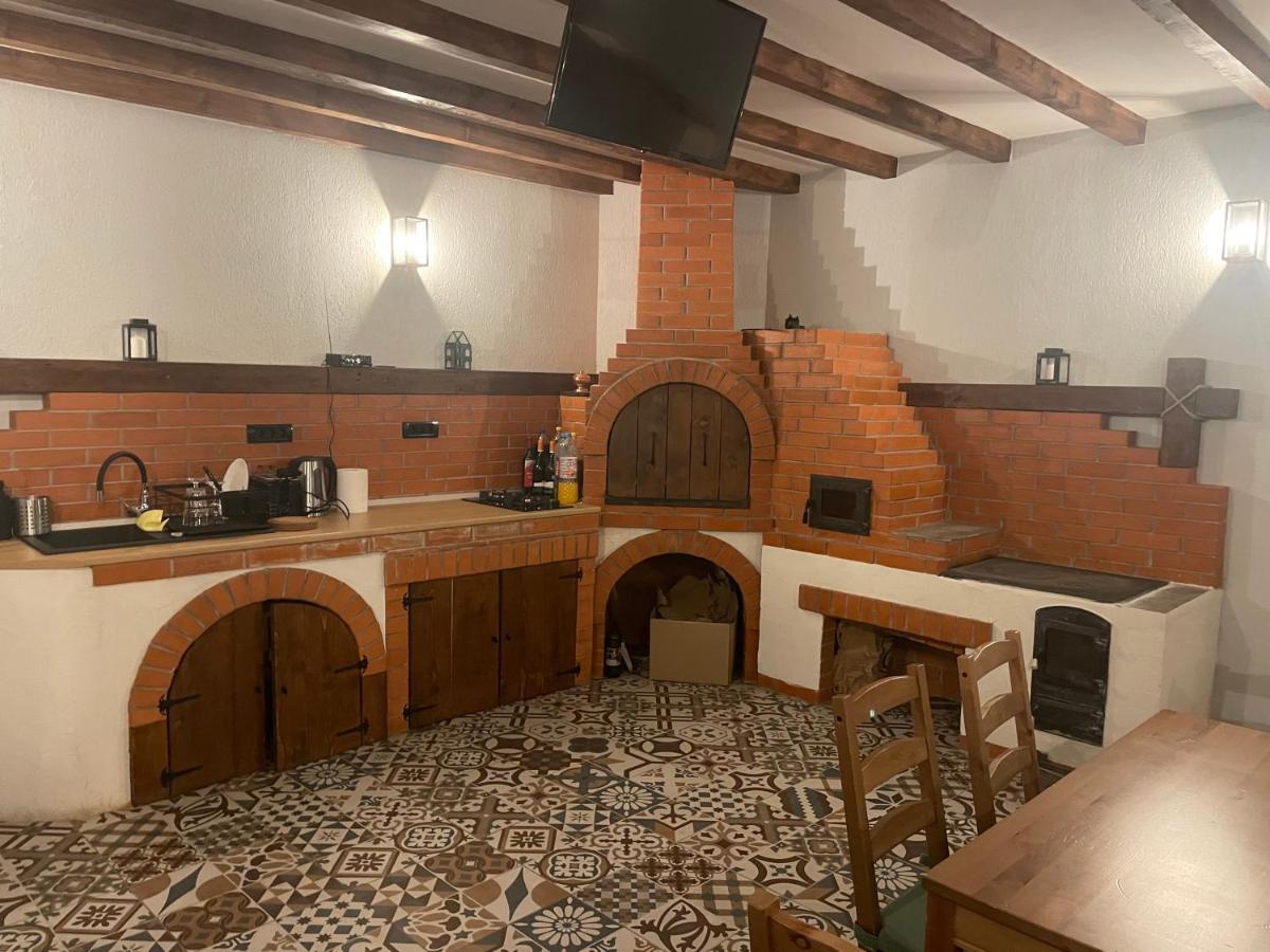Pensiunea Saseasca Leresti Dış mekan fotoğraf